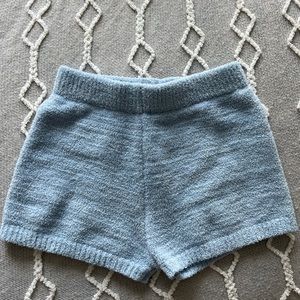 Fuzzy Lounge Shorts